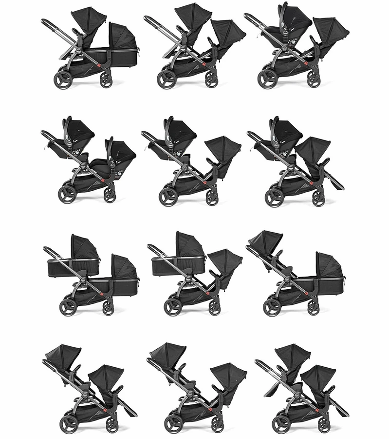 Peg Perego YPSI Stroller + Bassinet Bundle - New Life 9 Peg Perego YPSI Stroller + Bassinet Bundle - New Life - Image 7