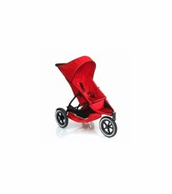 Phil & Teds Classic Buggy In Red -Babyzen || Baby Jogger Shop phil teds classic buggy in red 100