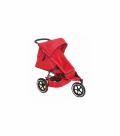 Phil & Teds Classic Buggy In Red -Babyzen || Baby Jogger Shop phil teds classic buggy in red 101