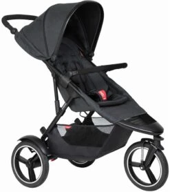 Phil & Teds Dash Stroller - Black