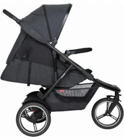 Phil & Teds Dash Stroller - Black -Babyzen || Baby Jogger Shop phil teds dash stroller black 214