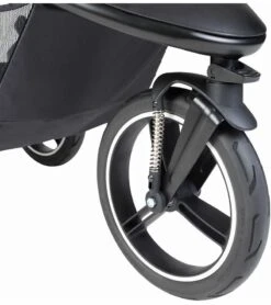 Phil & Teds Dash Stroller - Black -Babyzen || Baby Jogger Shop phil teds dash stroller black 215
