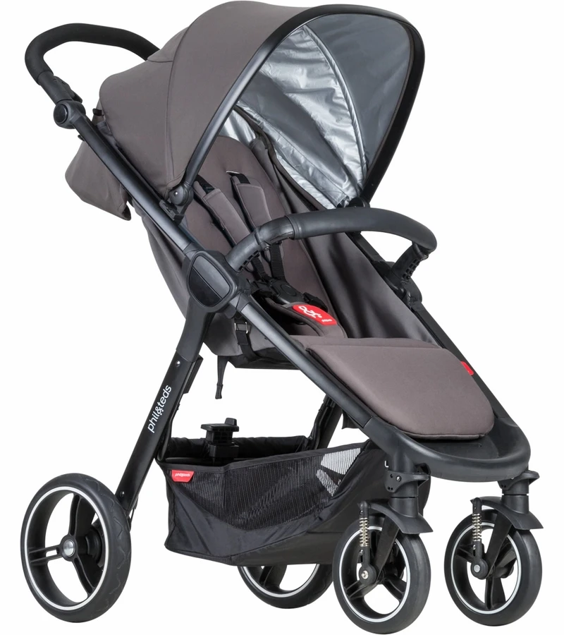 Phil & Teds Smart Buggy V3 - Graphite 3 Phil & Teds Smart Buggy V3 - Graphite