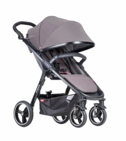 Phil & Teds Smart Buggy V3 - Graphite 10 Phil & Teds Smart Buggy V3 - Graphite -Babyzen || Baby Jogger Shop phil teds smart buggy v3 graphite 211