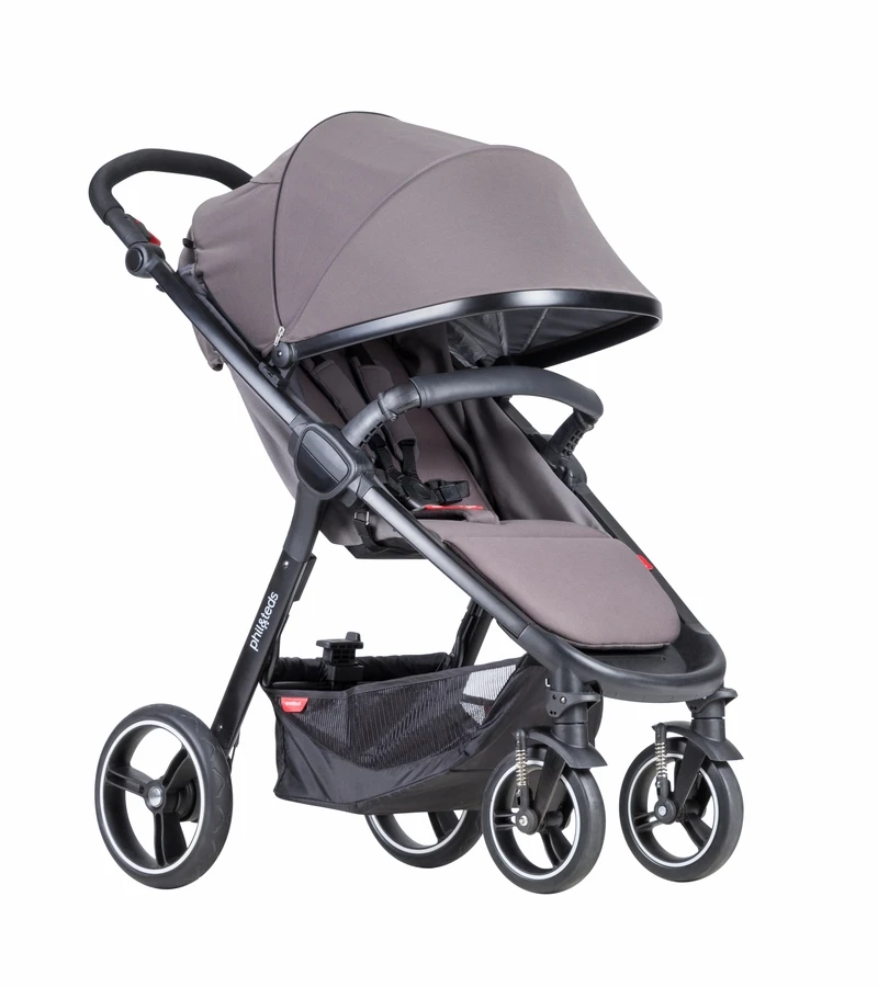 Phil & Teds Smart Buggy V3 - Graphite 4 Phil & Teds Smart Buggy V3 - Graphite - Image 2
