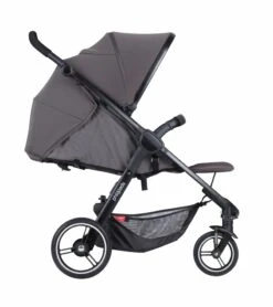 Phil & Teds Smart Buggy V3 - Graphite 11 Phil & Teds Smart Buggy V3 - Graphite -Babyzen || Baby Jogger Shop phil teds smart buggy v3 graphite 212