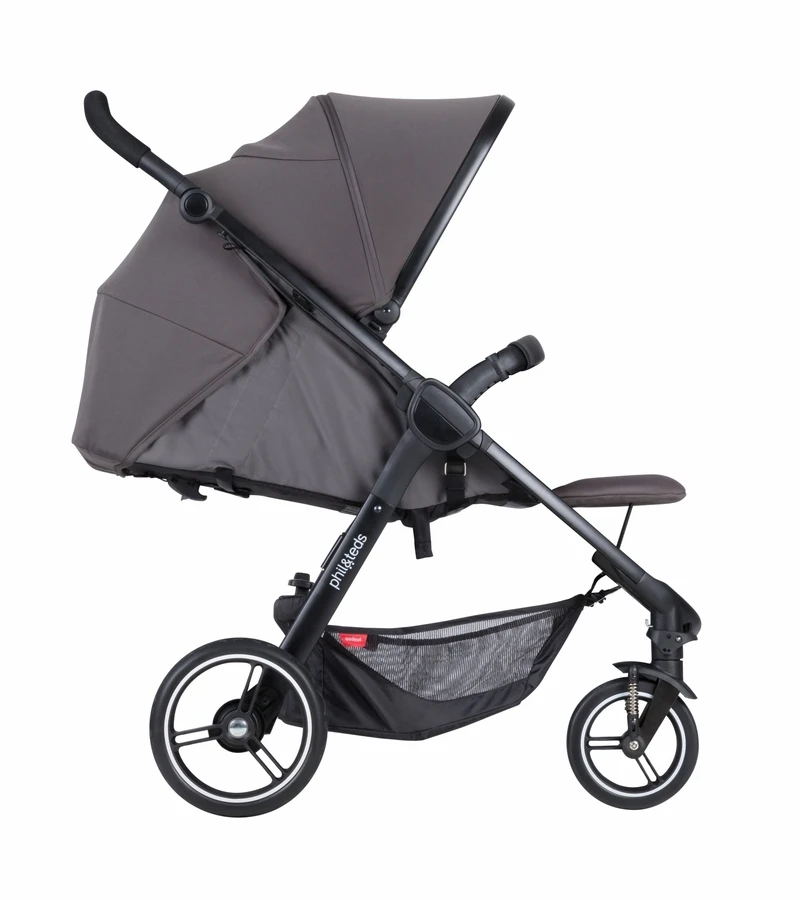 Phil & Teds Smart Buggy V3 - Graphite 5 Phil & Teds Smart Buggy V3 - Graphite - Image 3
