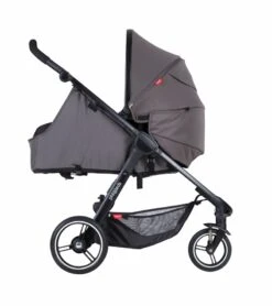 Phil & Teds Smart Buggy V3 - Graphite 12 Phil & Teds Smart Buggy V3 - Graphite -Babyzen || Baby Jogger Shop phil teds smart buggy v3 graphite 213