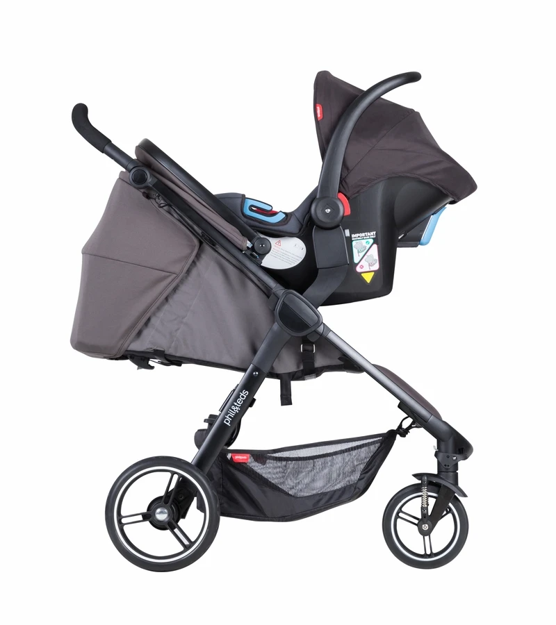 Phil & Teds Smart Buggy V3 - Graphite 7 Phil & Teds Smart Buggy V3 - Graphite - Image 5