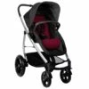 Phil & Teds Smart Lux Stroller - Ruby -Babyzen || Baby Jogger Shop phil teds smart lux stroller ruby 55