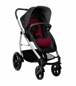 Phil & Teds Smart Lux Stroller - Ruby