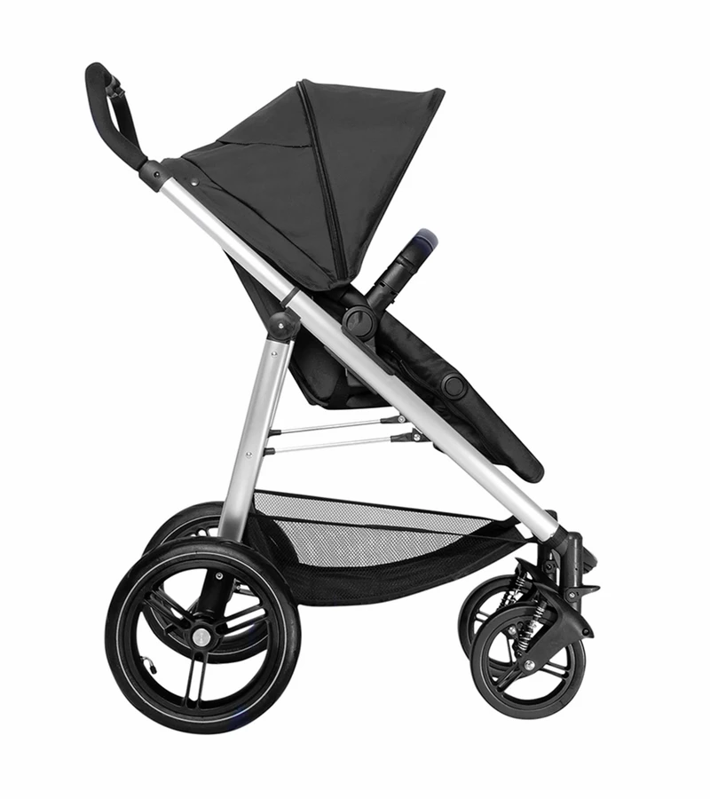 Phil & Teds Smart Lux Stroller - Ruby 4 Phil & Teds Smart Lux Stroller - Ruby - Image 2