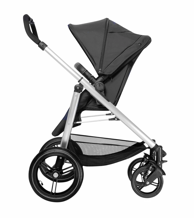 Phil & Teds Smart Lux Stroller - Ruby 5 Phil & Teds Smart Lux Stroller - Ruby - Image 3