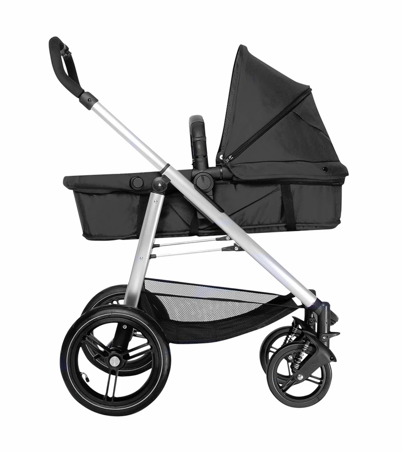 Phil & Teds Smart Lux Stroller - Ruby 6 Phil & Teds Smart Lux Stroller - Ruby - Image 4