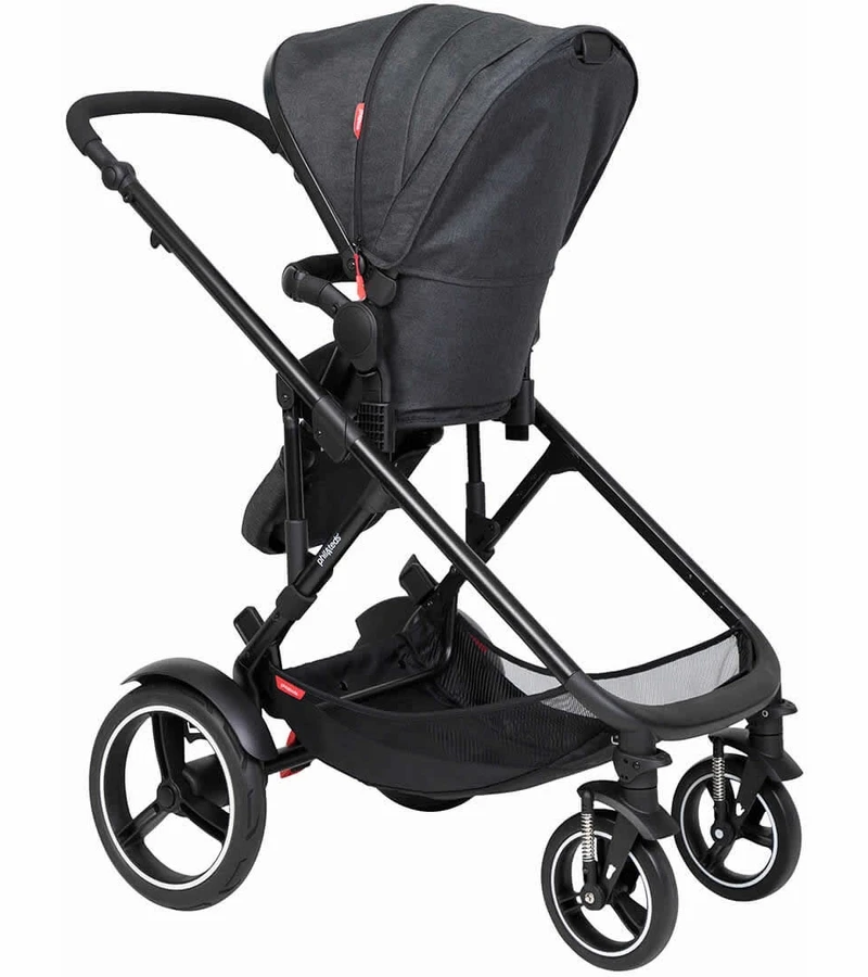 Phil & Teds Voyager Stroller - Black 4 Phil & Teds Voyager Stroller - Black - Image 2