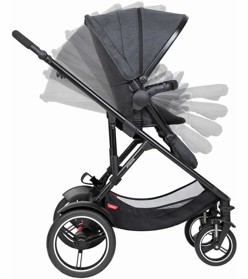 Phil & Teds Voyager Stroller - Black 5 Phil & Teds Voyager Stroller - Black - Image 3