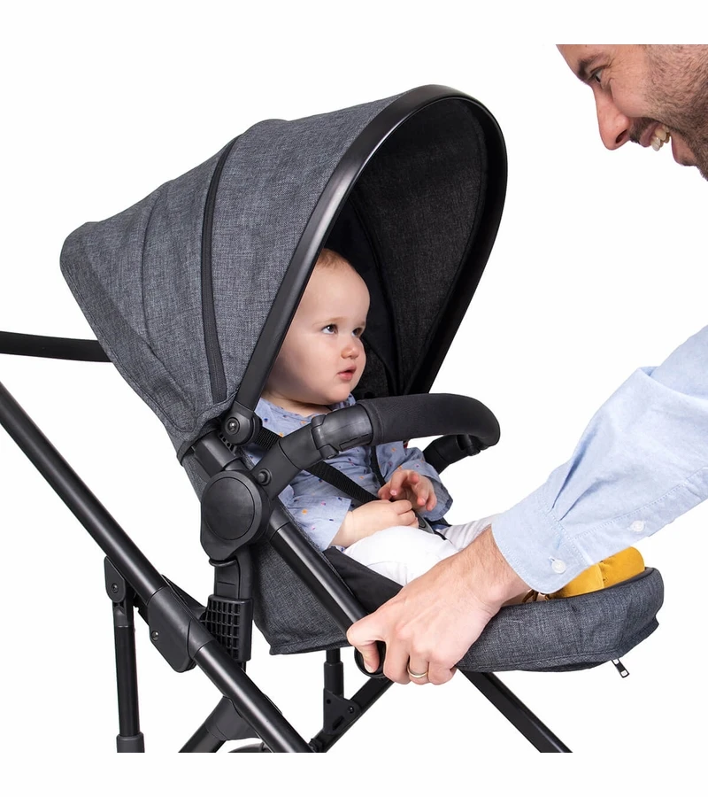 Phil & Teds Voyager Stroller - Black 7 Phil & Teds Voyager Stroller - Black - Image 5