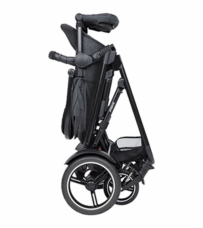 Phil & Teds Voyager Stroller - Black 8 Phil & Teds Voyager Stroller - Black - Image 6