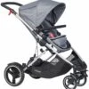 Phil & Teds Voyager Stroller - Charcoal Marl -Babyzen || Baby Jogger Shop phil teds voyager stroller charcoal marl 213