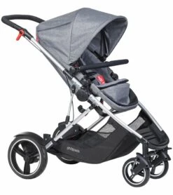 Phil & Teds Voyager Stroller - Charcoal Marl