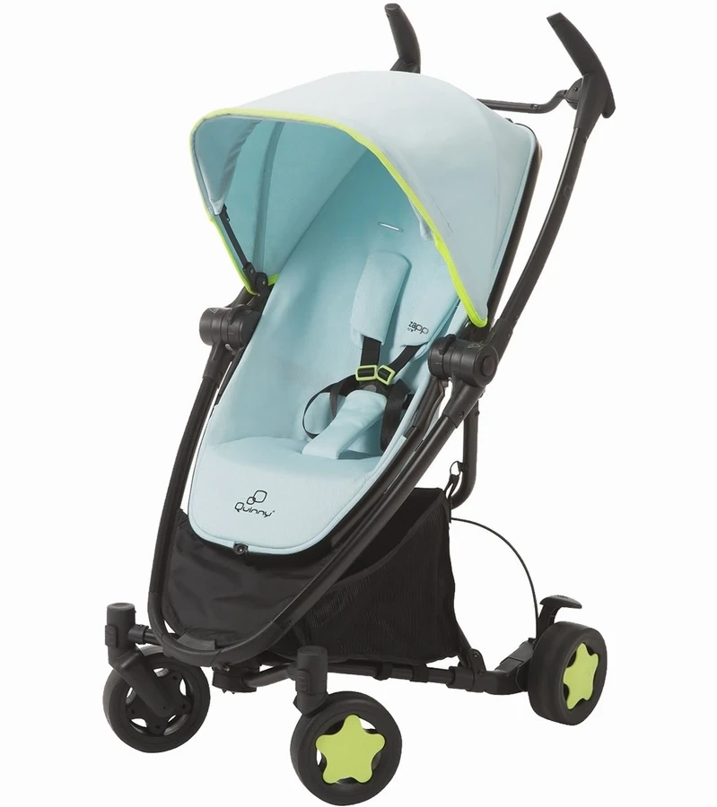 Quinny Zapp Xtra Compact Stroller - South Beach Blue 3 Quinny Zapp Xtra Compact Stroller - South Beach Blue