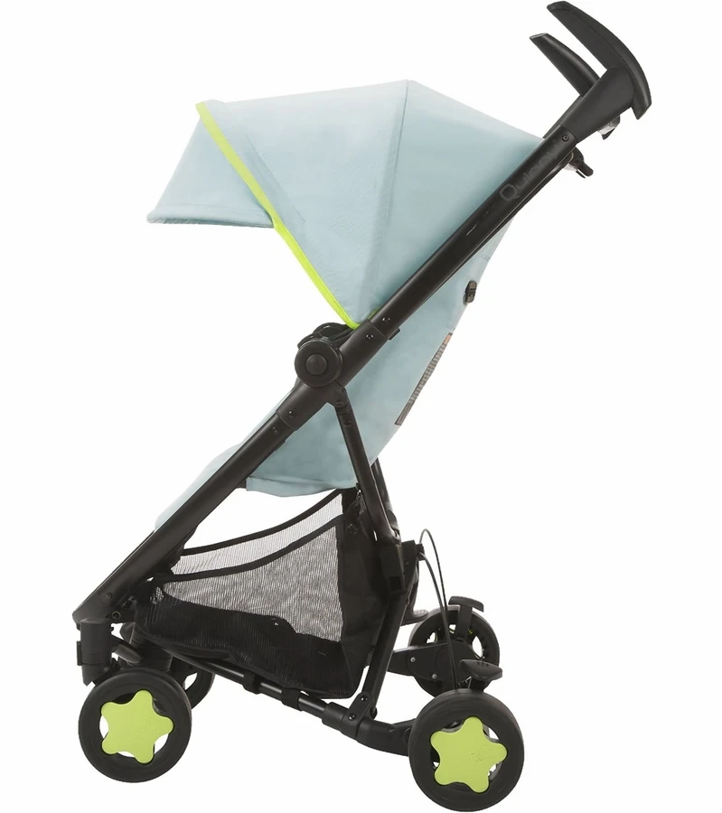 Quinny Zapp Xtra Compact Stroller - South Beach Blue 4 Quinny Zapp Xtra Compact Stroller - South Beach Blue - Image 2