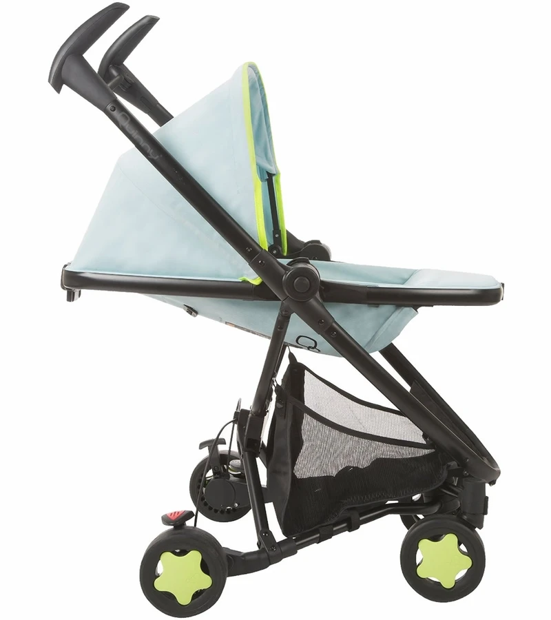 Quinny Zapp Xtra Compact Stroller - South Beach Blue 6 Quinny Zapp Xtra Compact Stroller - South Beach Blue - Image 4
