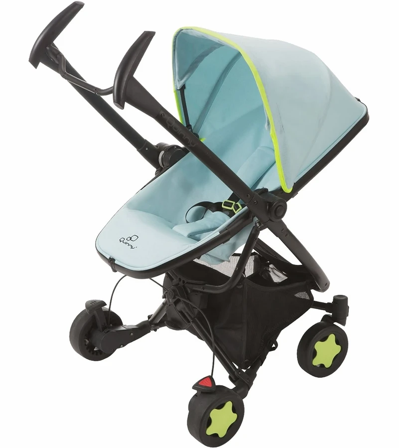 Quinny Zapp Xtra Compact Stroller - South Beach Blue 7 Quinny Zapp Xtra Compact Stroller - South Beach Blue - Image 5
