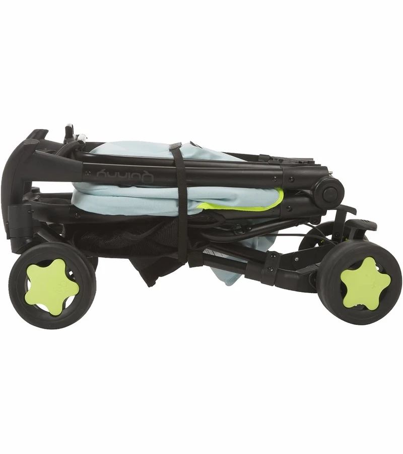 Quinny Zapp Xtra Compact Stroller - South Beach Blue 8 Quinny Zapp Xtra Compact Stroller - South Beach Blue - Image 6