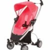 Quinny Zapp Xtra Folding Seat Compact Stroller - Pink Precious -Babyzen || Baby Jogger Shop quinny zapp xtra folding seat compact stroller pink precious 20