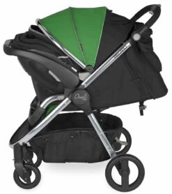 Recaro Denali Luxury Stroller - Fern -Babyzen || Baby Jogger Shop recaro denali luxury stroller fern 141
