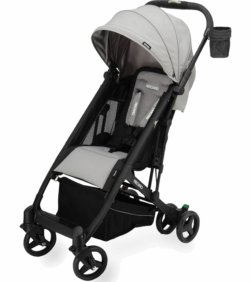 Recaro Easylife Ultra-Lightweight Compact Stroller - Granite 3 Recaro Easylife Ultra-Lightweight Compact Stroller - Granite