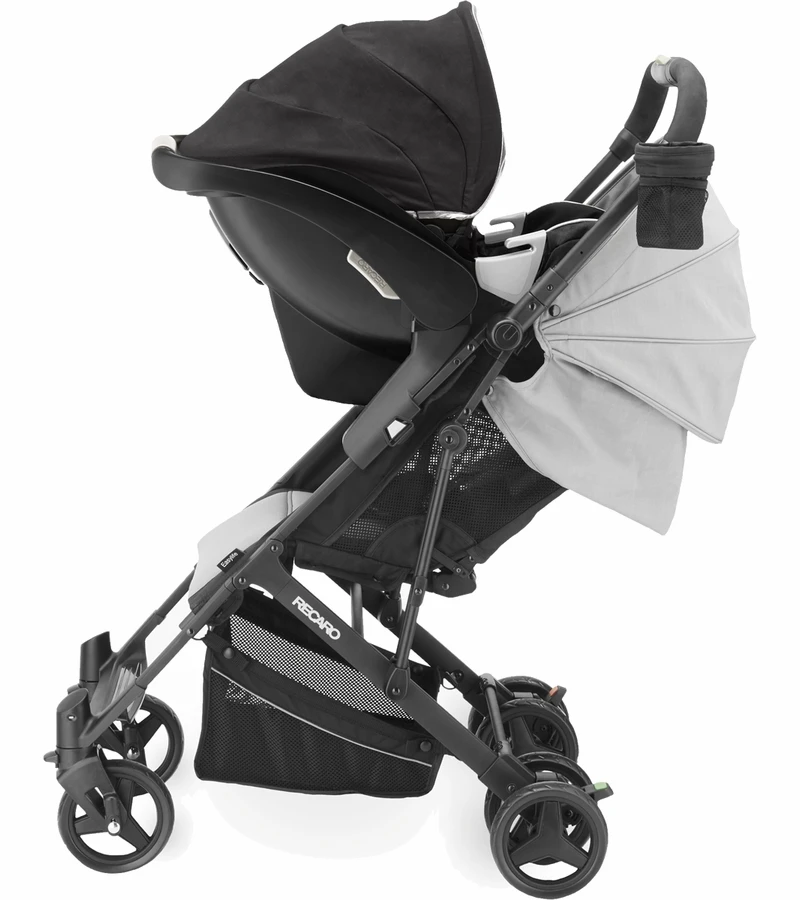 Recaro Easylife Ultra-Lightweight Compact Stroller - Granite 5 Recaro Easylife Ultra-Lightweight Compact Stroller - Granite - Image 3