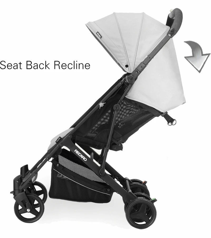 Recaro Easylife Ultra-Lightweight Compact Stroller - Granite 6 Recaro Easylife Ultra-Lightweight Compact Stroller - Granite - Image 4
