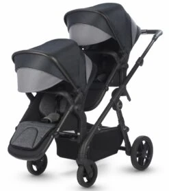 Silver Cross Coast Double Stroller - Flint -Babyzen || Baby Jogger Shop silver cross coast double stroller flint 173