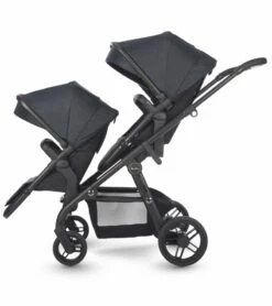 Silver Cross Coast Double Stroller - Flint -Babyzen || Baby Jogger Shop silver cross coast double stroller flint 174