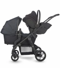 Silver Cross Coast Double Stroller - Flint -Babyzen || Baby Jogger Shop silver cross coast double stroller flint 178