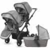 Silver Cross Coast Double Stroller - Limestone -Babyzen || Baby Jogger Shop silver cross coast double stroller limestone 173