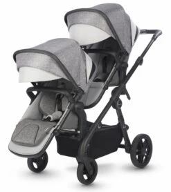 Silver Cross Coast Double Stroller - Limestone 10 Silver Cross Coast Double Stroller - Limestone -Babyzen || Baby Jogger Shop silver cross coast double stroller limestone 174