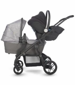 Silver Cross Coast Double Stroller - Limestone 15 Silver Cross Coast Double Stroller - Limestone -Babyzen || Baby Jogger Shop silver cross coast double stroller limestone 179