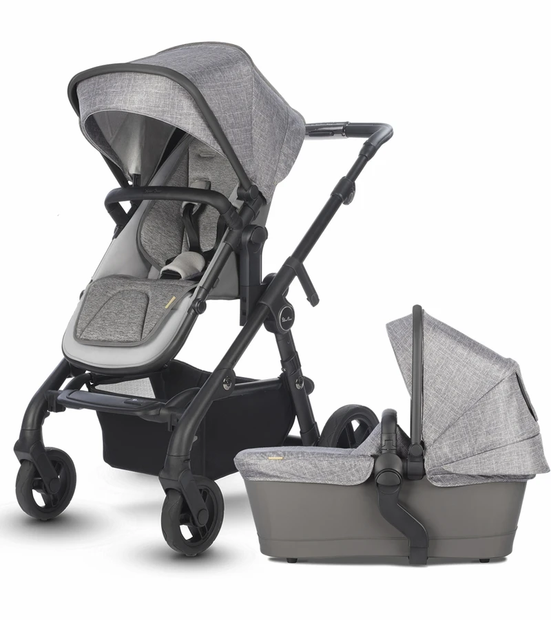 Silver Cross Coast Single Stroller - Limestone 3 Silver Cross Coast Single Stroller - Limestone