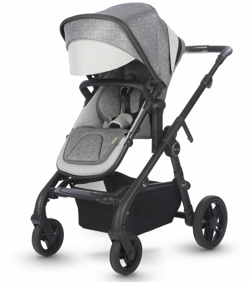 Silver Cross Coast Single Stroller - Limestone 4 Silver Cross Coast Single Stroller - Limestone - Image 2