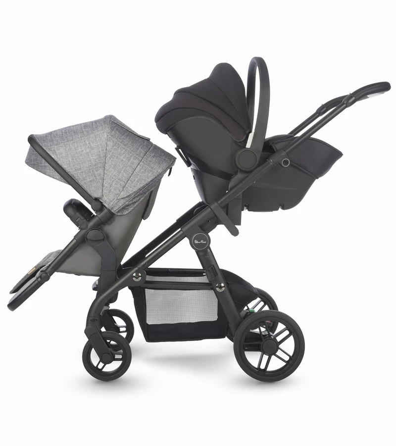 Silver Cross Coast Single Stroller - Limestone 7 Silver Cross Coast Single Stroller - Limestone - Image 5