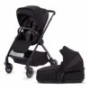Silver Cross Dune Stroller + Compact Bassinet - Space