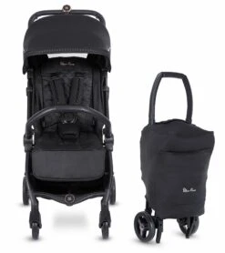 Babyzen || Baby Jogger Shop 7 Silver Cross Jet 3 Ultra Compact Stroller - Eclipse