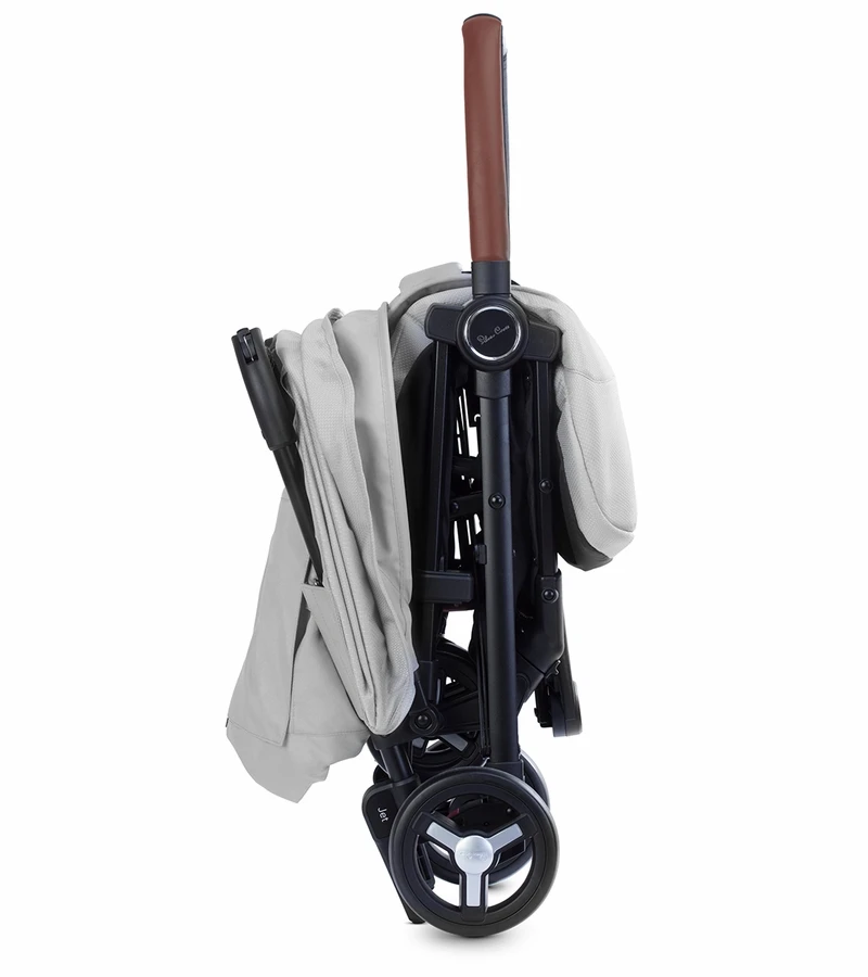 Silver Cross Jet 3 Ultra Compact Stroller - Silver 7 Silver Cross Jet 3 Ultra Compact Stroller - Silver - Image 5