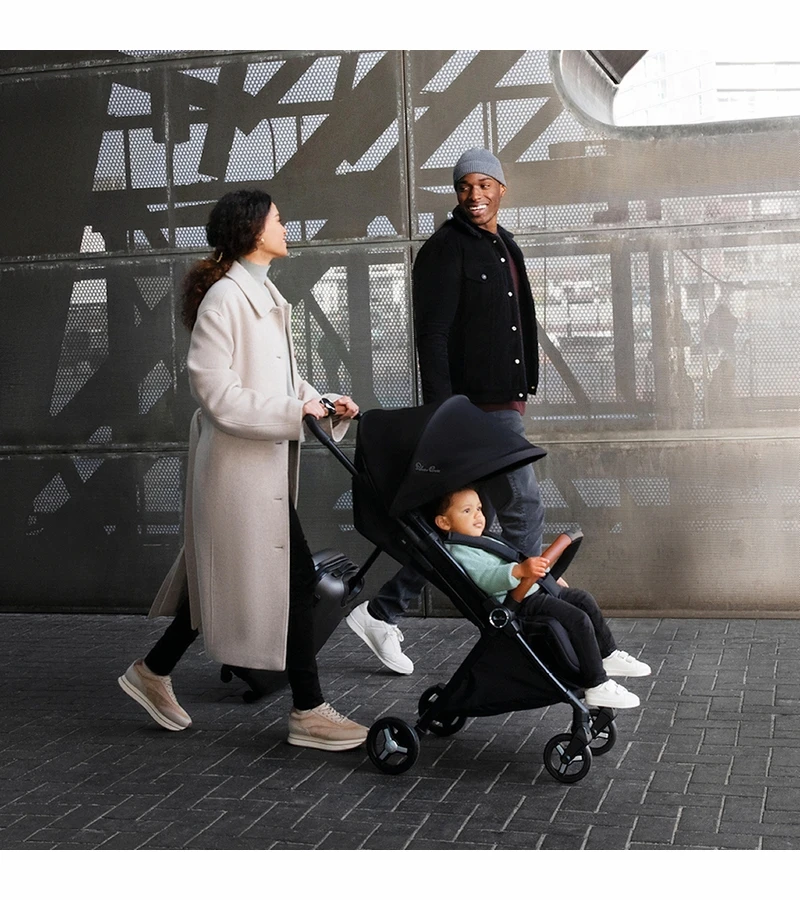 Silver Cross Jet 3 Ultra Compact Stroller - Silver 9 Silver Cross Jet 3 Ultra Compact Stroller - Silver - Image 7