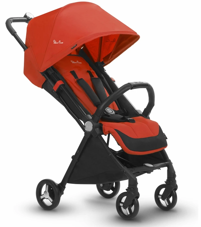 Silver Cross Jet Ultra Compact Stroller 2019 Mandarin 3 Silver Cross Jet Ultra Compact Stroller 2019 Mandarin