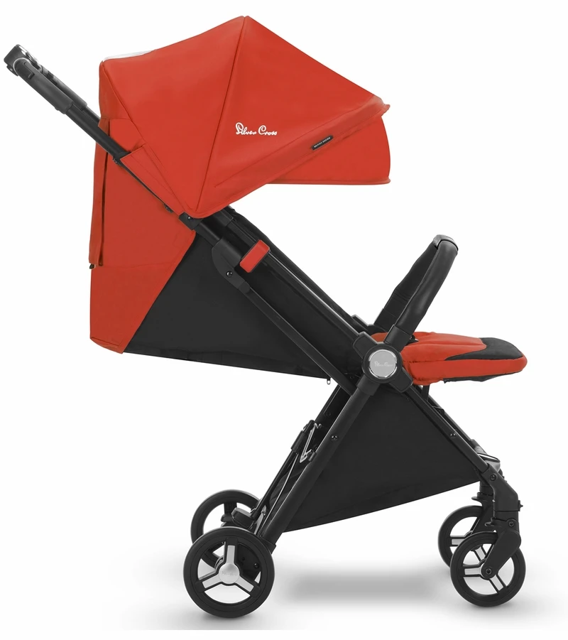 Silver Cross Jet Ultra Compact Stroller 2019 Mandarin 5 Silver Cross Jet Ultra Compact Stroller 2019 Mandarin - Image 3