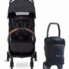 Silver Cross Jet Ultra Compact Stroller - Black -Babyzen || Baby Jogger Shop silver cross jet ultra compact stroller black 35